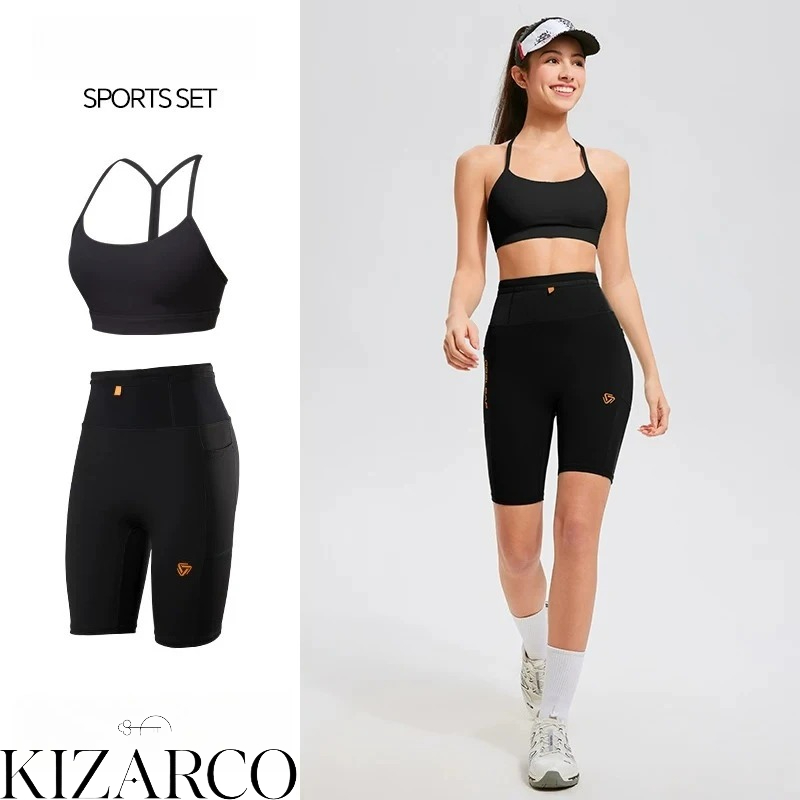 Crossfit Training Gear - Женский фитнес-костюм: спортивный бюстгальтер с перекрестной