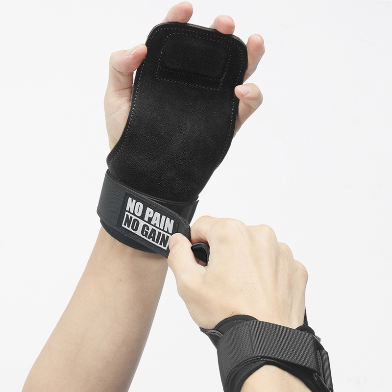 Crossfit Training Gear - Перчатки из воловьей кожи для тяжелой