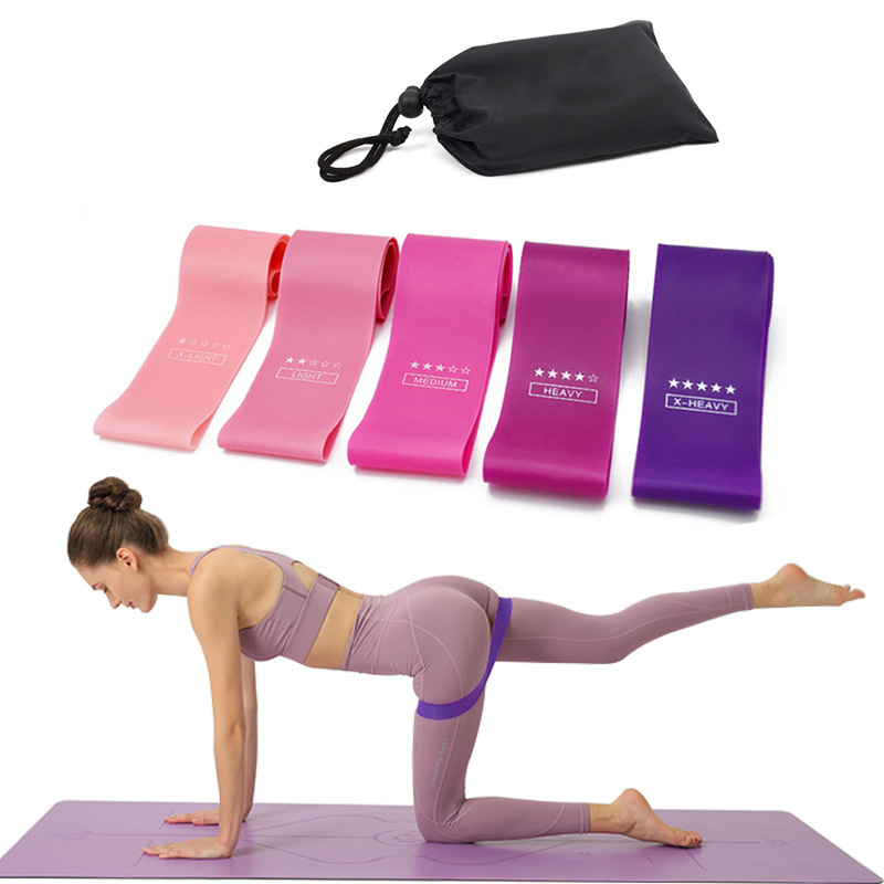 Crossfit Training Gear - Эластичные Эспандеры, ленты для йоги, тренировок,