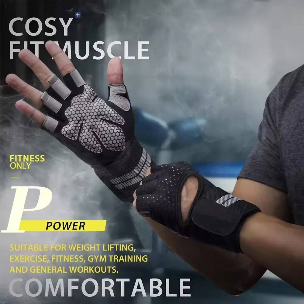 1 пара перчаток для спортзала  – обзор и цена Crossfit Training Gear