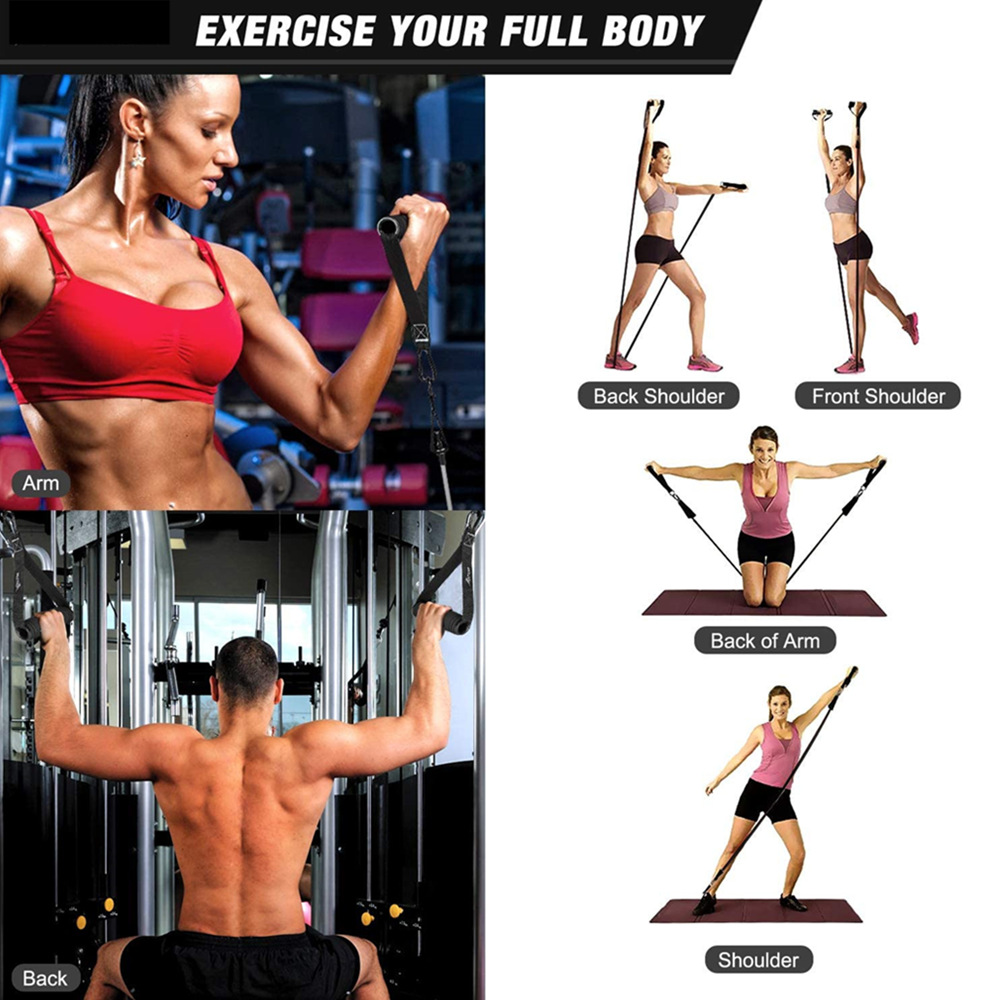 Эспандеры для тренажерного зал – обзор и цена Crossfit Training Gear