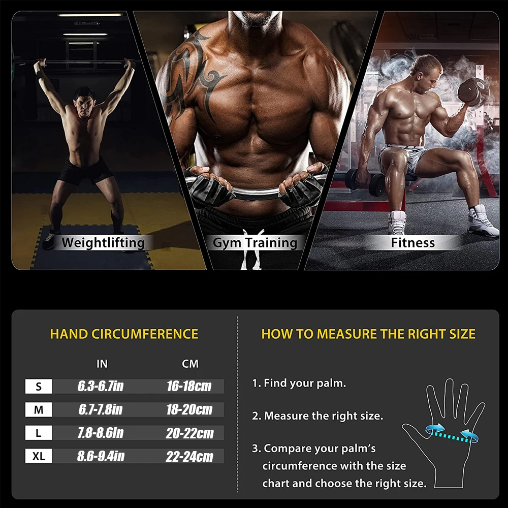 1 пара перчаток для тренажерно – обзор и цена Crossfit Training Gear